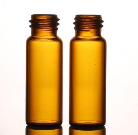 Crimp Low Salt Ampul 2 Dram YBB  Glass Screw Top Vials