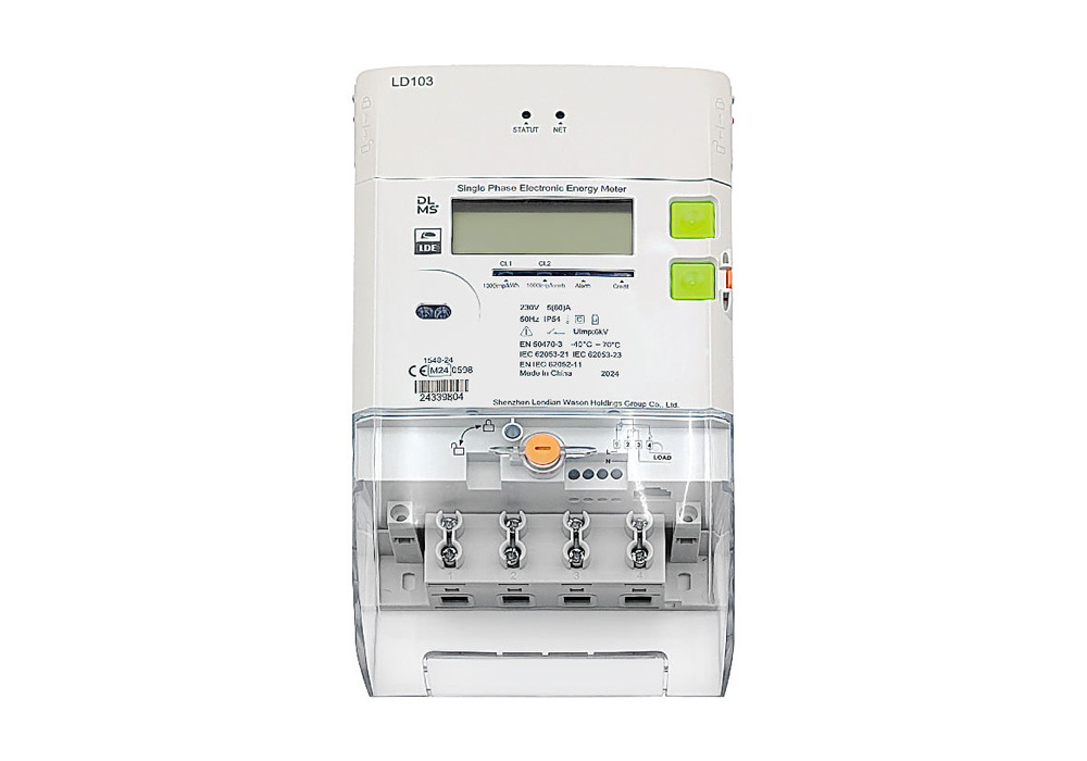 Weatherproof Energy Meter Single Phase Smart Keypad Meter