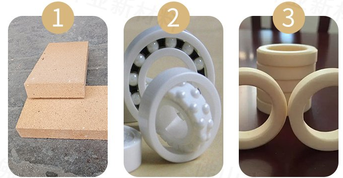 High Temperature Resistance Calcined Alumina Thermal Conduction Polishing Hot Spraying