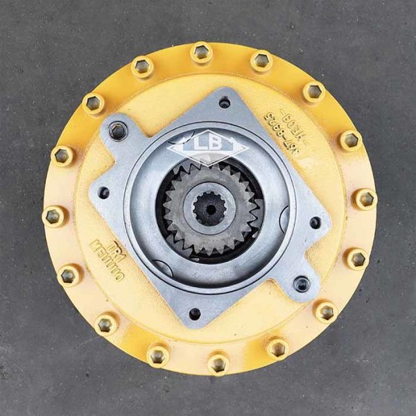 E 374F 374D Swing gearbox 378-9543 378-9544 3789543 3789544 E 374 swing gearbox