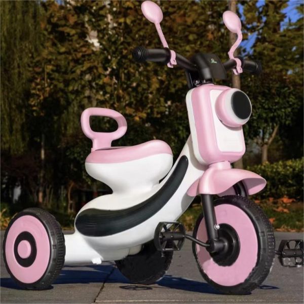 Светлая музыка мигающее колесо Детский трехколесный детский велосипед для детей 2-4 лет