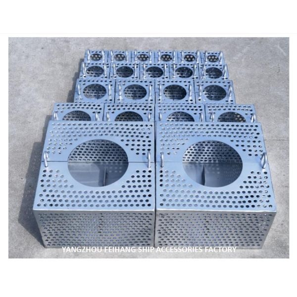 JIS F7206 SUCTION-ROSE BOX STRAINERS & Strum ROSE BOX STRAINER Carbon steel hot-dip galvanized