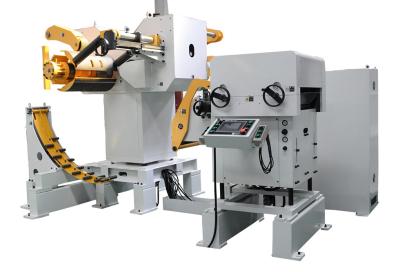 High Precision 3 in 1 Feeding Steel Coil Uncoiler Flatting Feeder Machine