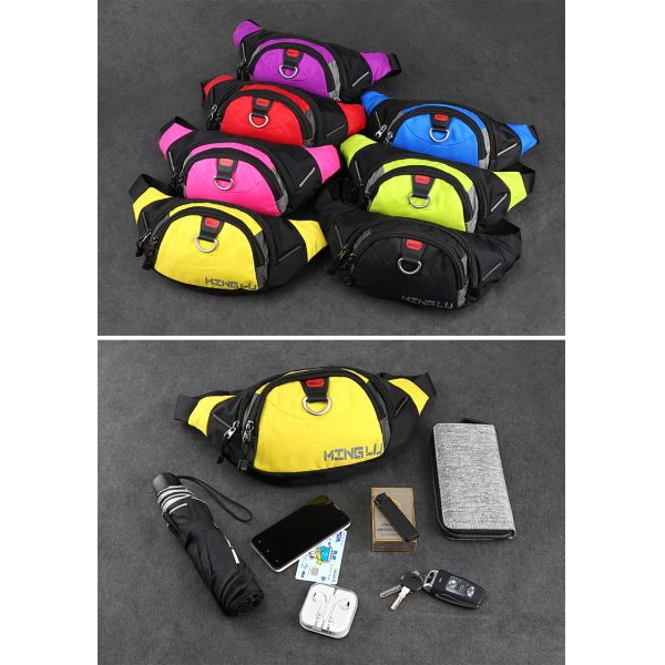 Настраиваемая водонепроницаемая талия подушка подушка для путешествий