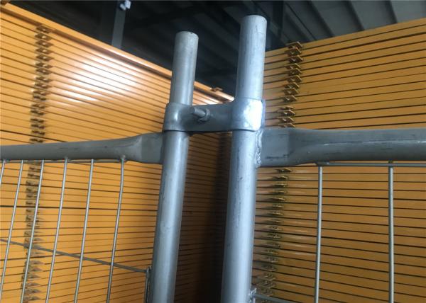 2.1m x 2.4m 40mm tube wall thickTemporary fencing, portable fence, removable fence, Sydney temporary fence panel and eas