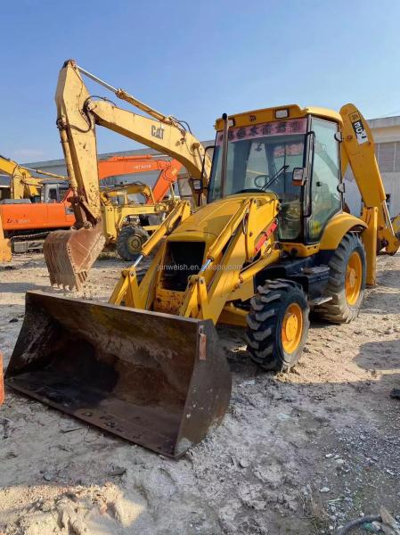 BOXINHUASHENG Hydraulic Pump Used JCB 3CX Backhoe Loader for Construction Projects