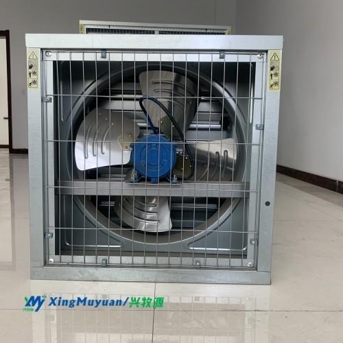 380V 54 Inch Cooling Axial Flow Fan for Greenhouse Farm Chicken Coop Poultry Ventilation for Construction Restaurant Industries