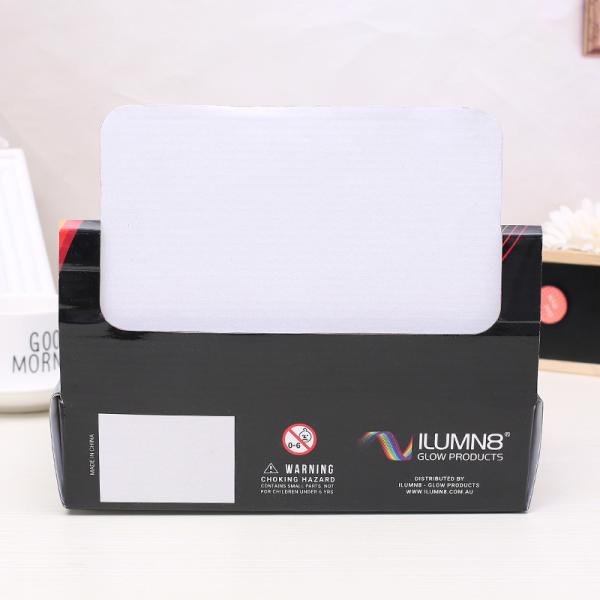 Customized display box, high-end design, stationery packaging box, corrugated display box, customized