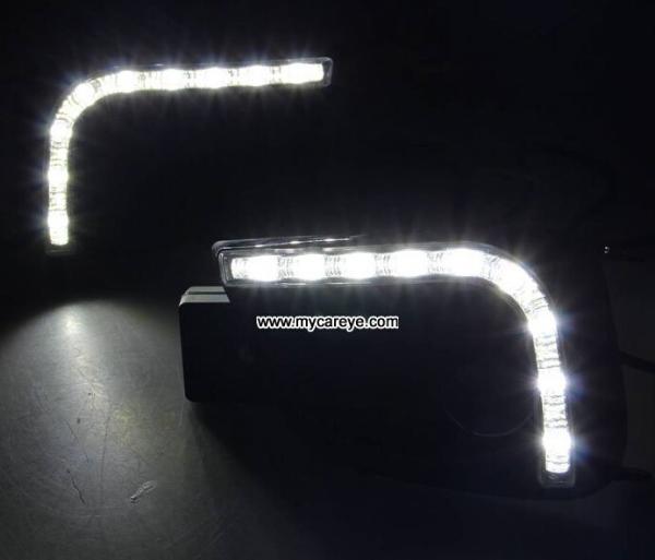 TOYOTA Vios 2013-2014 DRL LED Daytime running Lights automotive led kit