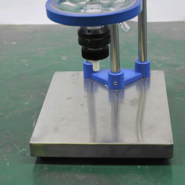 Industrial PTFE Sealing Anti Corrosion Customizable Glass Reactor for Lab and Chemical Applications
