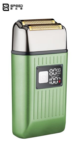 SHA-158 Fonction imperméable à l'eau IPX6 vitesses de remorquage rasoir professionnel