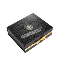 Revestimiento UV Cajas magnéticas plegables para deportes con inserción de cartón