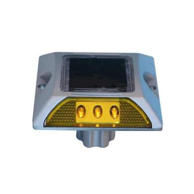 High Brightness Flashing Solar LED Road Stud Reflectors FCC Certificate