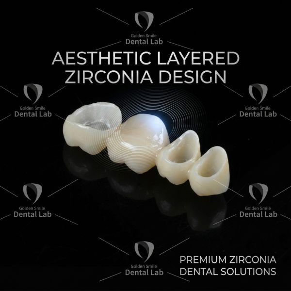 3D Printing Dental Lab Shenzhen Durable Aesthetic Zirconia FDA Approval
