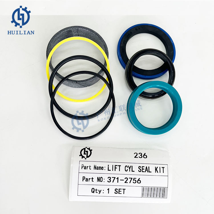  ERPILLAR 236 416 216 Excavator Hydraulic Oil Seal Seal Kit 371-2756 241-8924 371-2718 Repair Kit For Excavator Spare Parts
