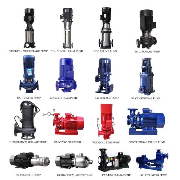 2M3/H-54M3/H по вертикали многошаговый центробежный насос 5