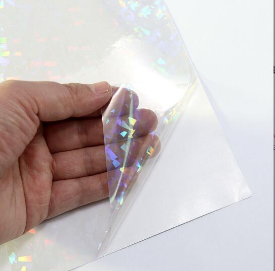 Cold Laminating Film, Cross Cloth Cold Laminating Film, Studio Decorative Painting Protective Film