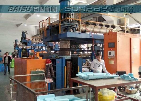 Accumulating Plastic Toy Making Machine , 62KW Plastic Chair Moulding Machine SRB100N