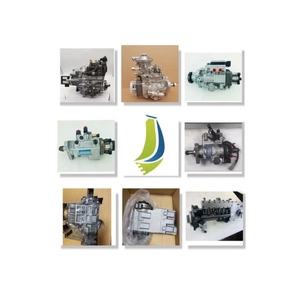 Прочный стальной топливный впрыск насос, часть No 191-9337 для частей двигателя