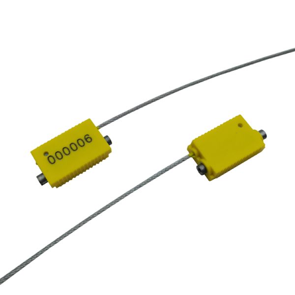 US-CC151B Pull Tight Plastic Cable Seal with 1.54 KN Tensile Strength and Laser Markable Area