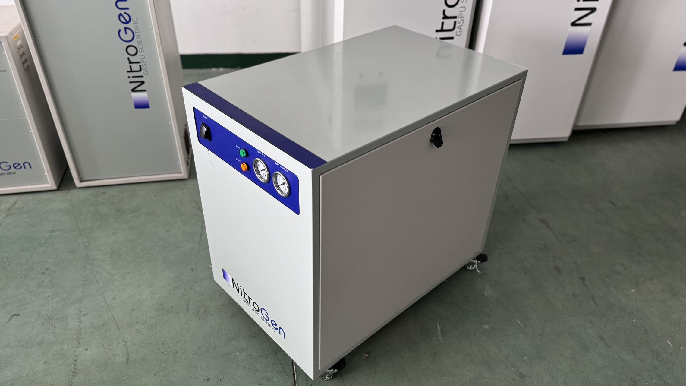 UG-AB Азотный генератор 12L/min 60psi для AB SCIEX LC-MS