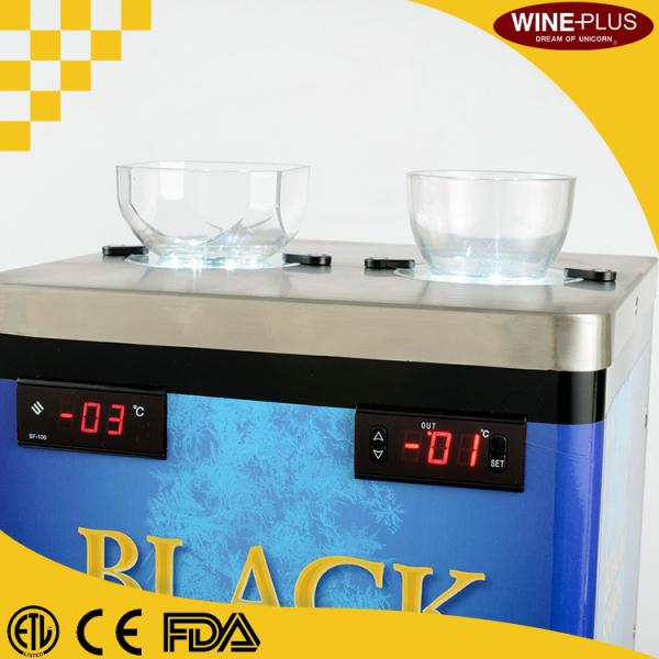 Adjustable Temperature Chilled Liquor Dispenser , Liquor Chiller Machine CE Certification