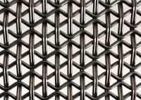 Antiquité sertie par replis murs décoratifs en laiton de Mesh For Buildings Facades And de fil de 4m x de 30m