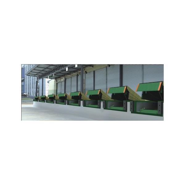 tabela de elevador elétrica de Ton Hydraulic Dock Ramp Small do Leveler de doca 8 de 1100mm