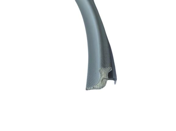 Silicone Rubber EPDM NBR NR end Self Adhesive Door Seal Strip for Customer's Request