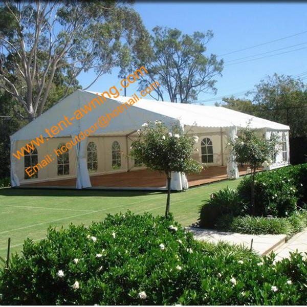 Aluminum Waterproof  Fire Retardant PVC Marquee Party Wedding Tent