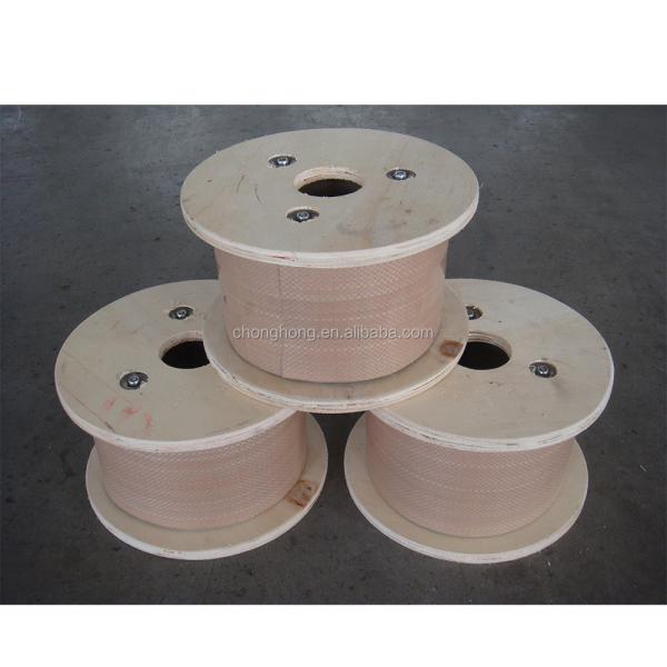 7x19 316 Stainless Steel Wire Rope for Durable and Corrosion-Resistant Solutions AISI 201/304/316 Steel Wire Cable