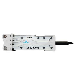 Низкая цена Гидравлический разрывник 135 мм Широкий подбородок Гидравлический каменный молоток HB20G SB81 Для 26 тонн 20 тонн Большой экскаватор