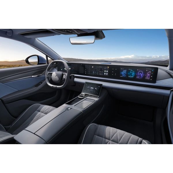 5088x1970x1515 Dimensions 2024 Best Electric Car for Families Voyah Zhuiguang EV Car