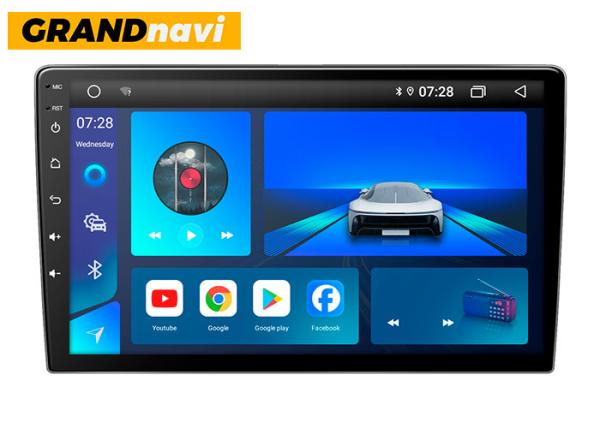 OEM Car Android System 9 Inch 1280x720 BT GPS Car Radio Android Auto Carplay