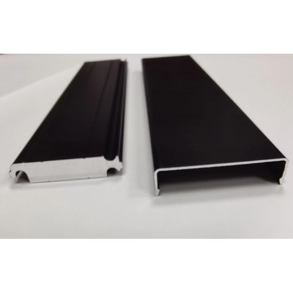 Отсоединяемые 6063 Алюминиевые ограждающие профили для внутренних и наружных ограждений