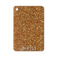 1.25g/cm3 Rose Gold Acrylic Sheet Both toma partido lustroso