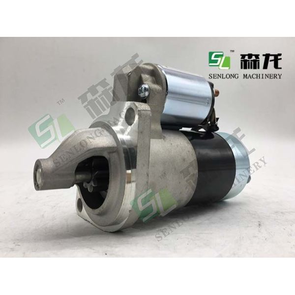 стартер 12В 8Т КВ для экскаватора Мицубиси С114-443 Янм двигателя Янмар, С114-443А, С114-653, С114-653А, С114-653Б