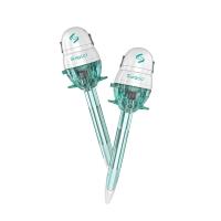 CE e ISO13485 extremidad embotada Trocar Laparoscopic Trocar embotado disponible quirúrgico