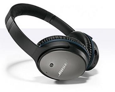 Bose QC25 Acoustic Noise Cancelling Headphones For IOS Devices - Black made in china grglasers.com