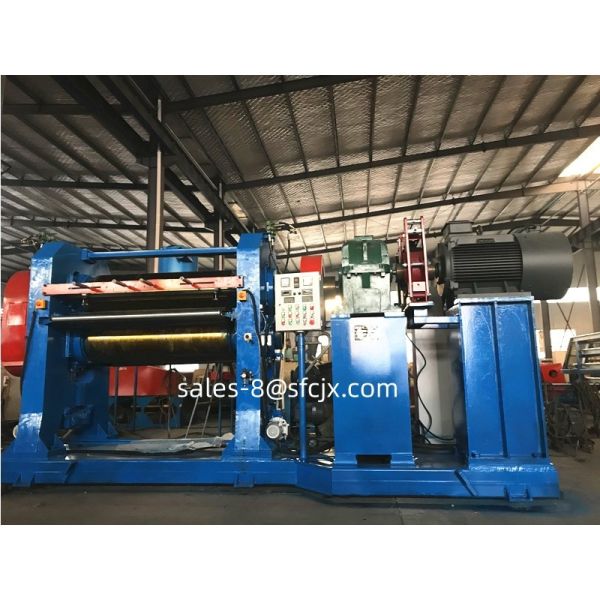 Remote Control Capabilities Rubber Calender Machine Customization