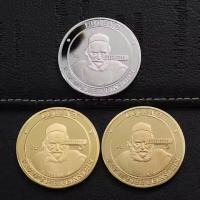 Custom Logo 3D Zinc Alloy Challenge Coins with Gold / Silver / Bronze Plating