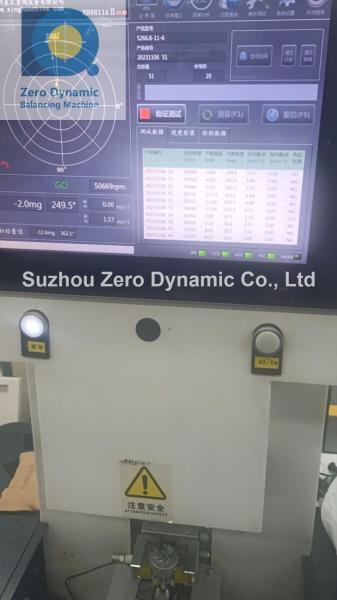 High Speed Hair Dryer Motor Automatic Laser Balancing Machine Motor Assembly Laser Ablation Balancer