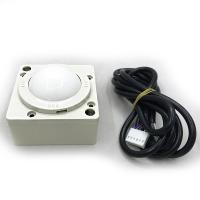 carcasa graduada industrial del policarbonato del módulo robusto del trackball con la bola plástica de 50m m