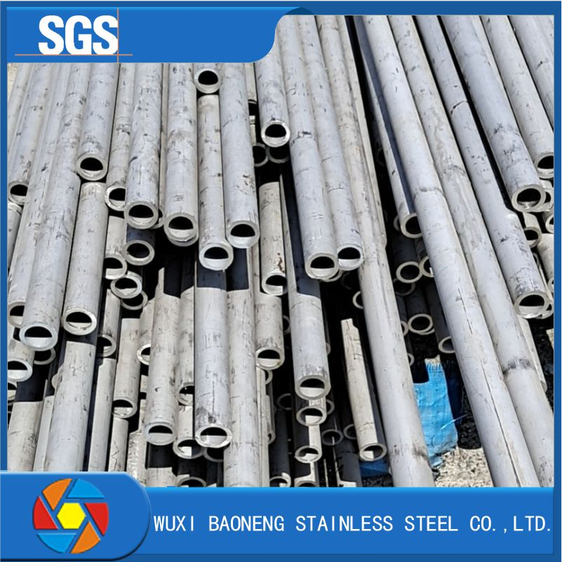 ASTM A270 A554 Round Stainless Steel Pipe SS304 316L 316 310S 440 321 904L 201 Square Pipe Inox SS Seamless Tube