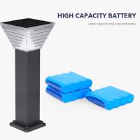 El camino solar del bolardo LED enciende el impermeable IP65 para los patios