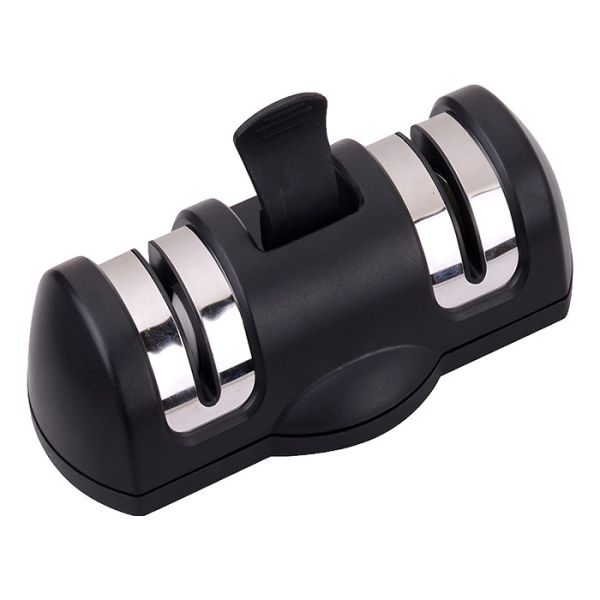 Заточник ножа чашки всасывания 2 этапов для керамических ножей с абразивным диском диаманта