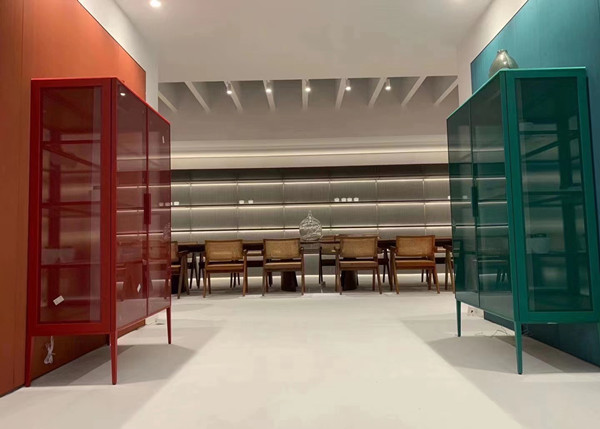 Metal Coated Fabric Glass Laminate For furniture Application