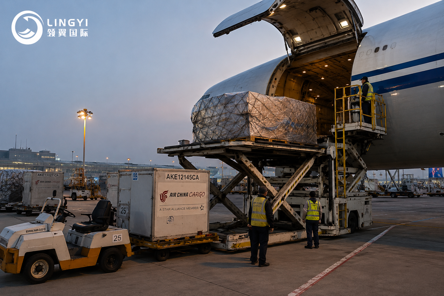 Large Space Logistics Service DDP Air Shipping from China to Canada with Custom