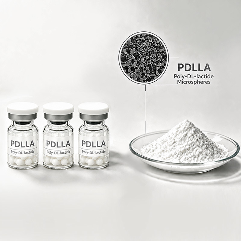 Biodegradable PDLLA MICROSPHERE Controllable Biological Reaction Effective Cell Activation