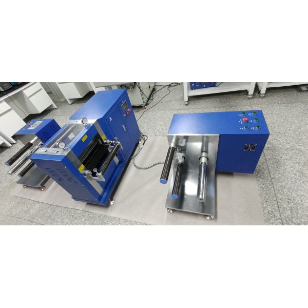 Hydraulic press Heat Calendering Battery Electrode Roll Press Machine